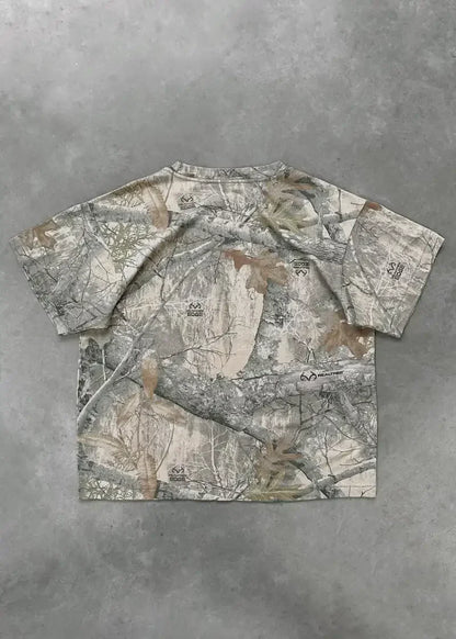 Y2K Camo Graphic Streetwear