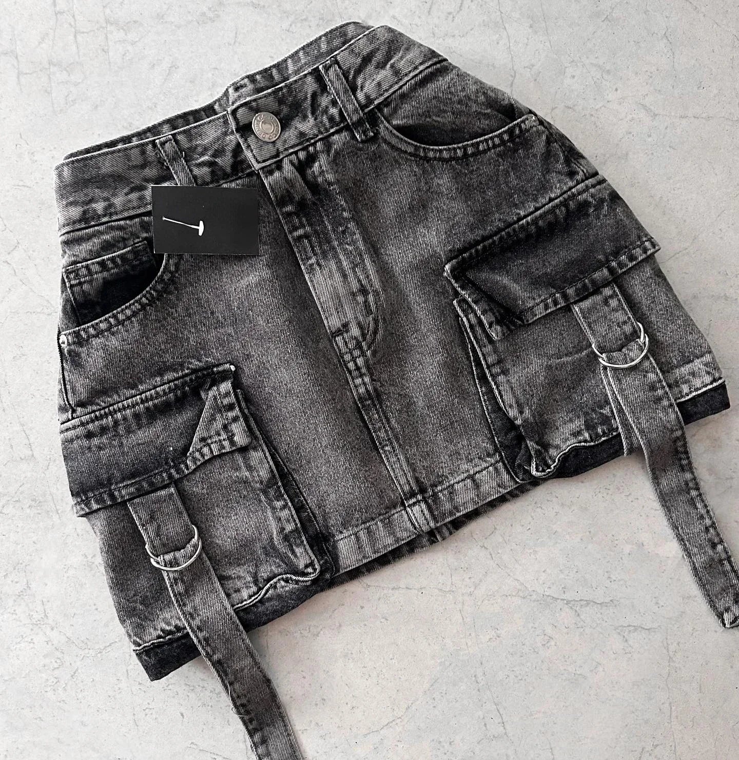 Women Denim Skirt