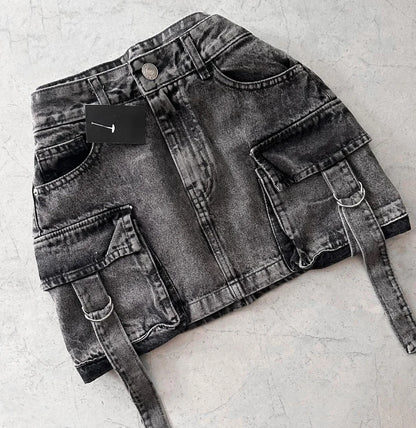 Women Denim Skirt