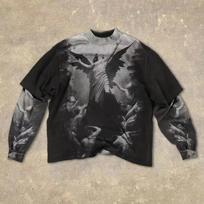 Gothic Spliced Tee