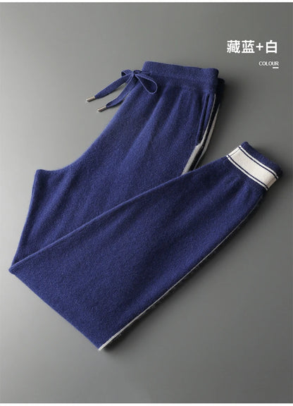 Cashmere Two-Piece Set