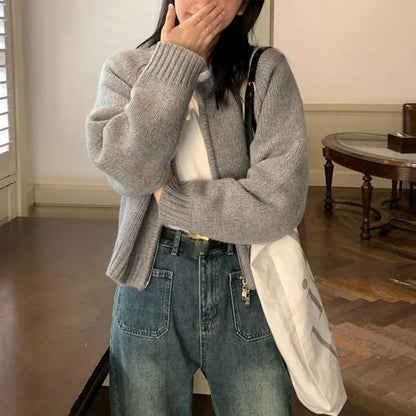 Women’s Winter Knit Cardigan