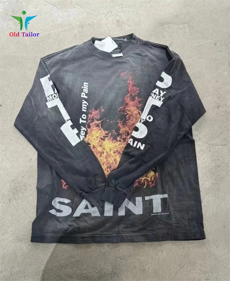Saint Flame Washed Tee