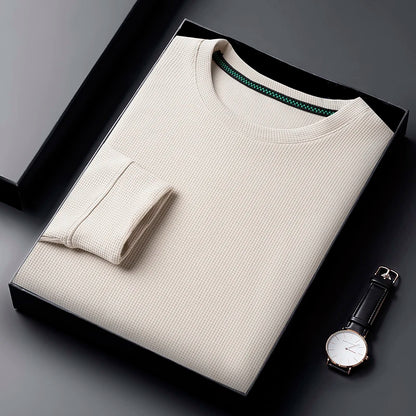 Casual Men’s Waffle T-Shirt