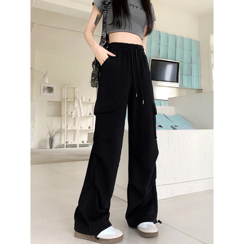 Women’s Drawstring Cargo Pants