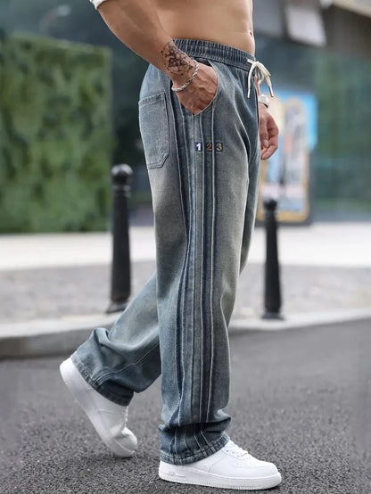 Baggy Wide Leg Pants