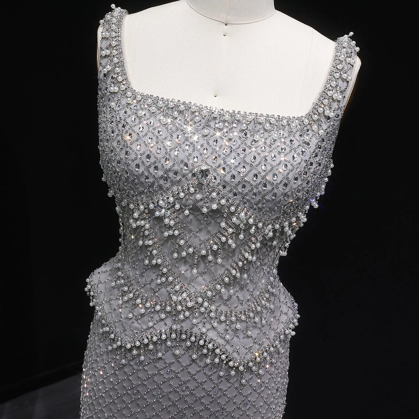 Strapped Party Dress