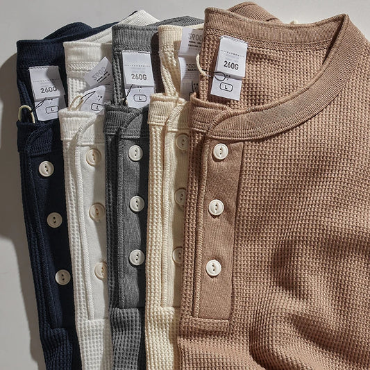 Men’s Heavyweight Henley Shirt