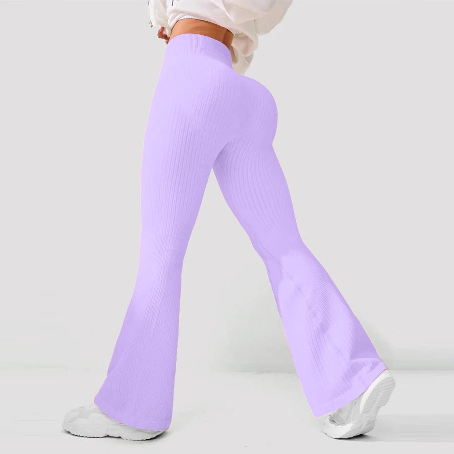 Flared Yoga Stretch Pants