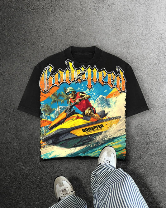 Y2K Gothic Streetwear T-Shirt
