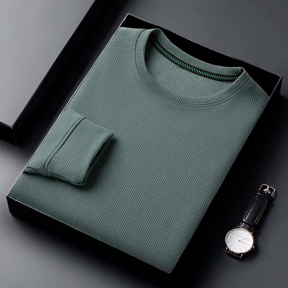 Casual Men’s Waffle T-Shirt