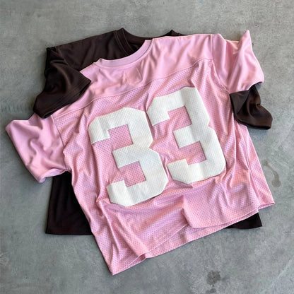 Y2K Football Tee