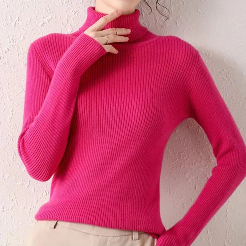Soft Knitted Pullover