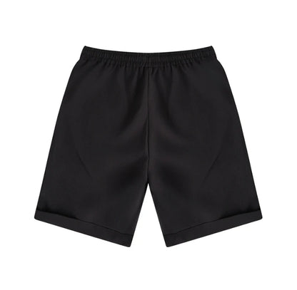 Men’s Beach Vacation Solid Color Shorts