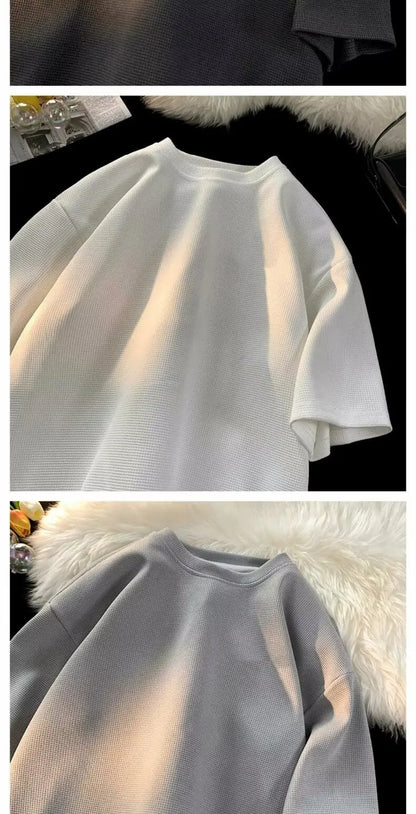 Men’s Waffle Sleeve Tee