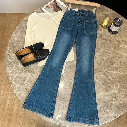 Slim Flare Denim