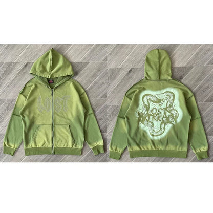 Skull Hoodie Set