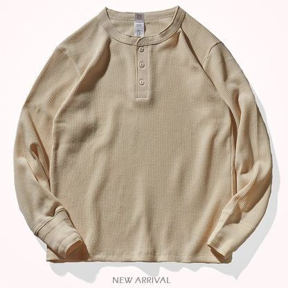 Men’s Heavyweight Henley Shirt