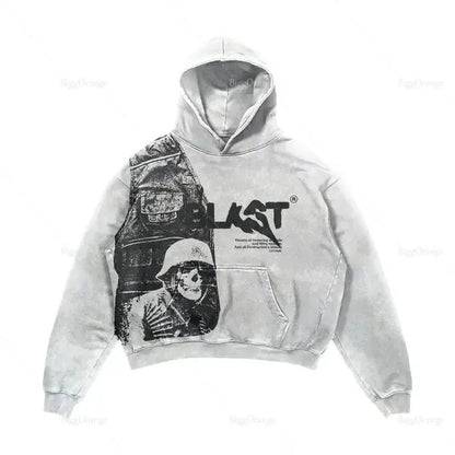 Goth Streetwear Hoodie