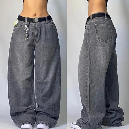 Y2K Vintage Baggy Cargo Jeans