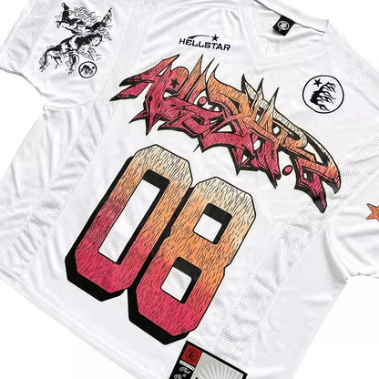 HS Mesh Patchwork Tee