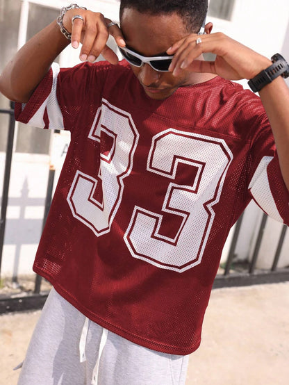 Mesh Sports T-Shirt