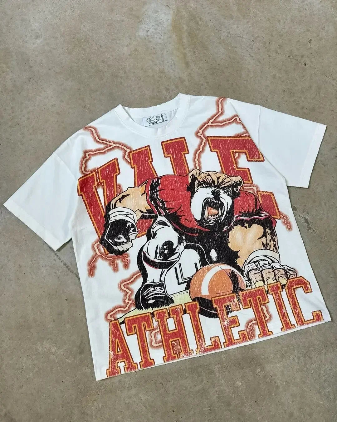 Sport Racer Graphic T Shirt