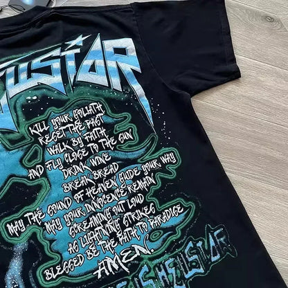 Boy Alien Graphic Tee