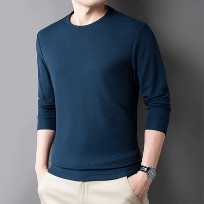 Casual Men’s Waffle T-Shirt