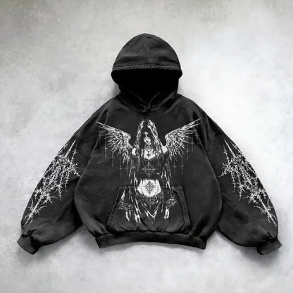 Y2K Gothic Pullover