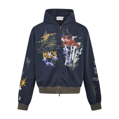 Graffiti Streetwear Hoodie