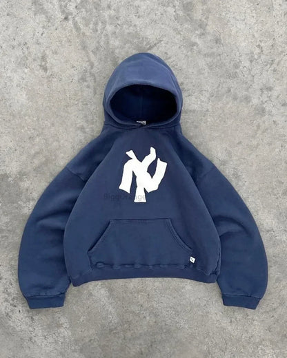 Y2K Zipper Hoodie