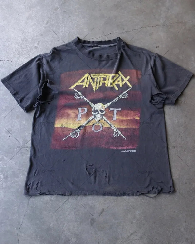 Retro Vintage Graphic T-shirt