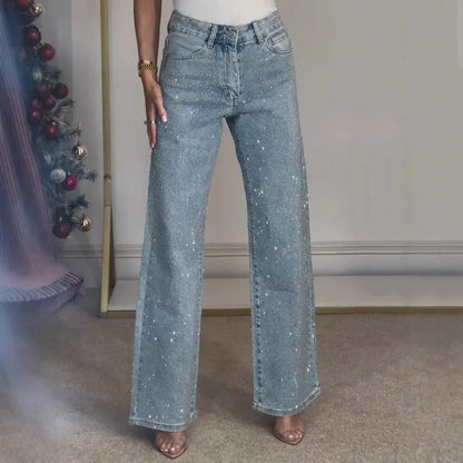 Diamond Straight Jeans