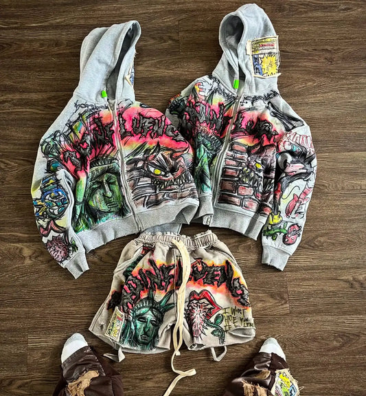 Graffiti Hoodie