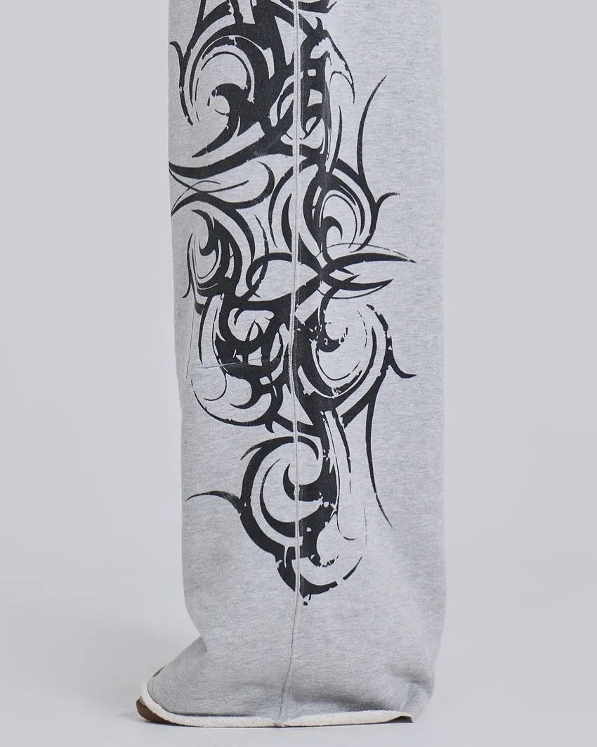 Tribal Oversized Joggers