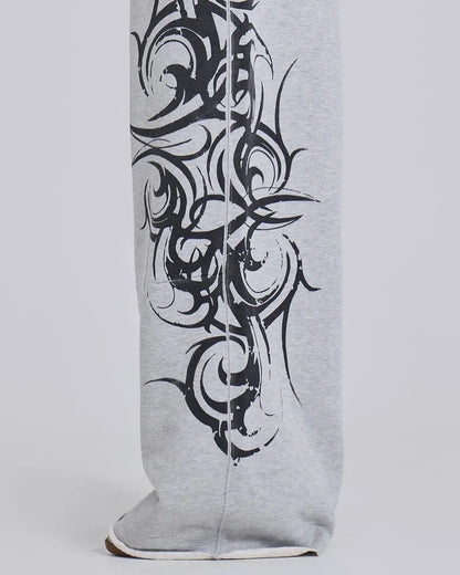 Tribal Oversized Joggers