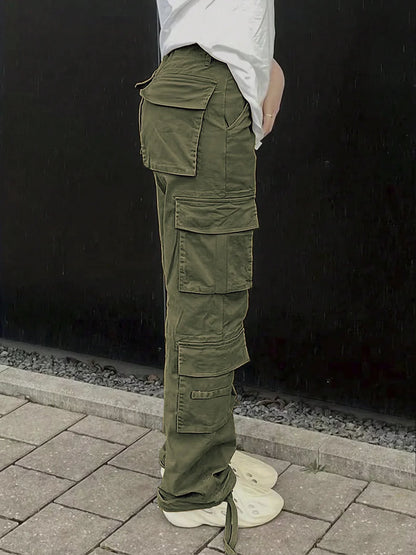 Straight Leg Tactical Work Pants