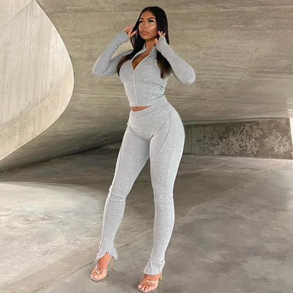 Women Workout Sweat Set