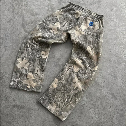 Y2K Camo Baggy Pants
