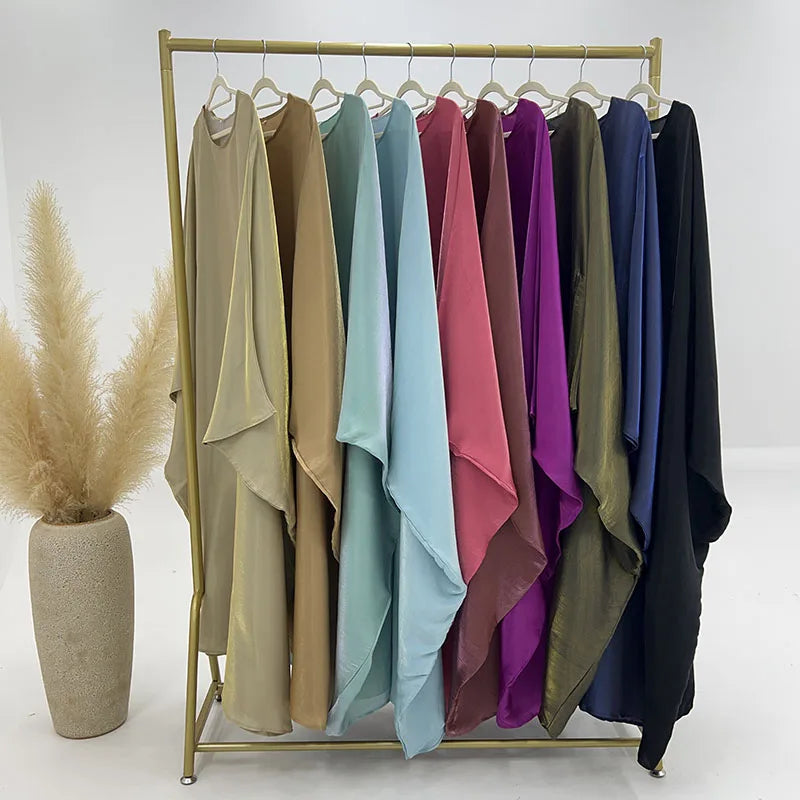 Shiny Colourful Abaya