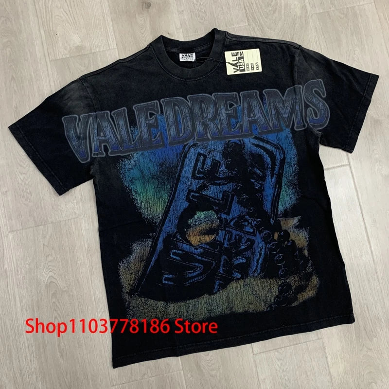 Monster Print Tee