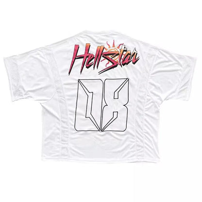 HS Mesh Patchwork Tee