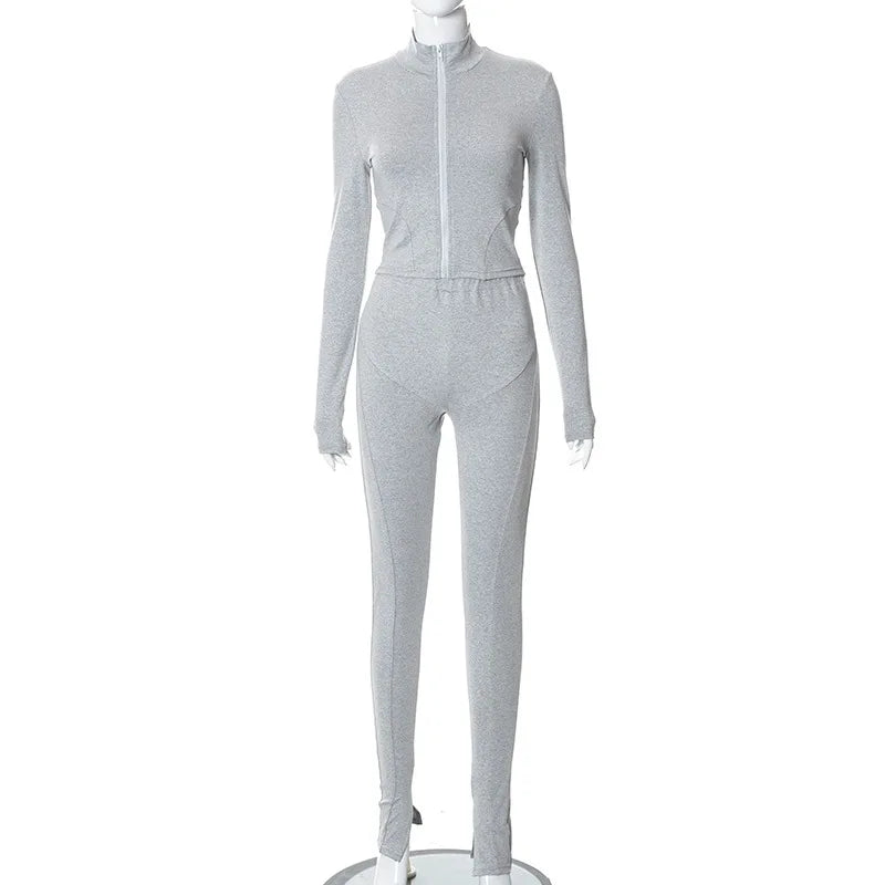 Women Workout Sweat Set