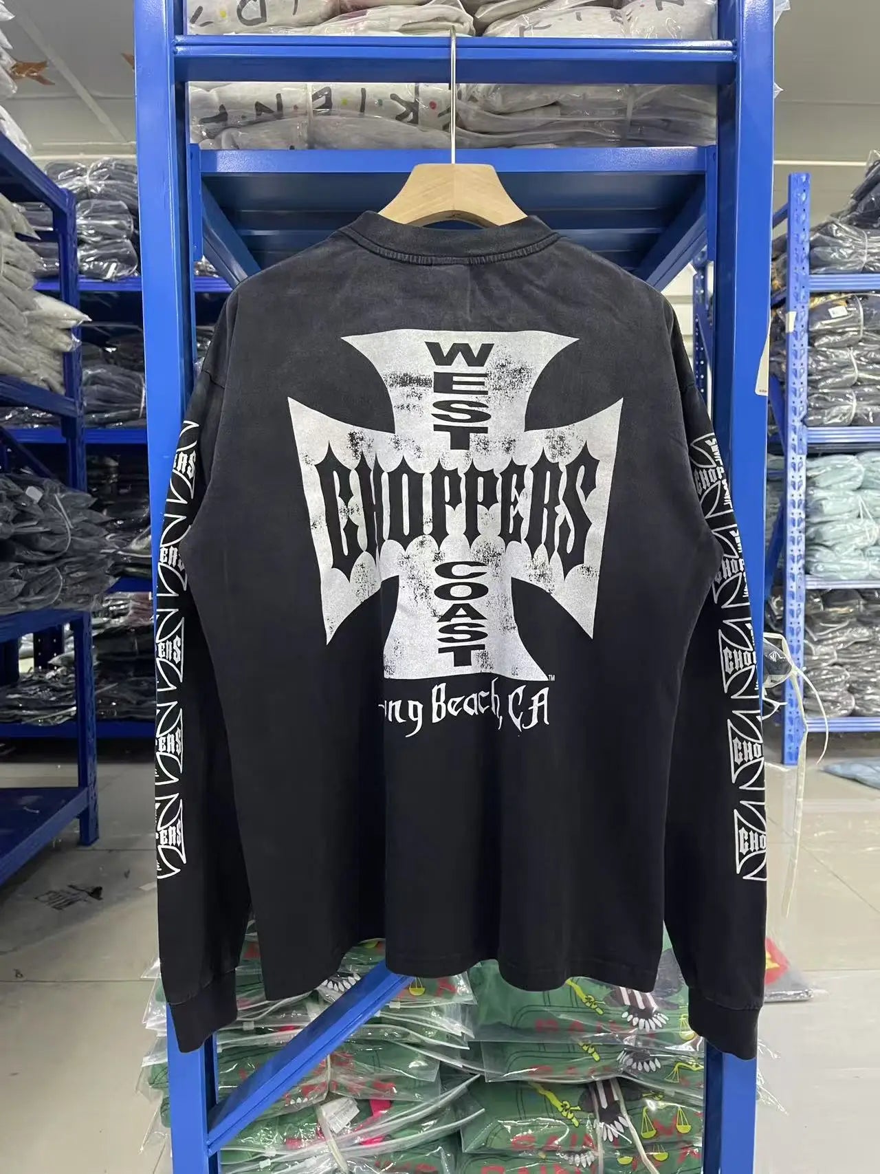 West Coast Washed Tee