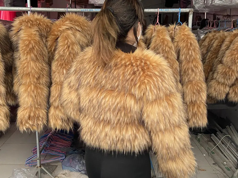 Women’s Faux Fur Coat