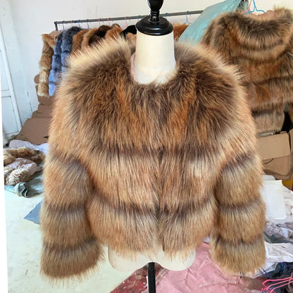 Women’s Faux Fur Coat