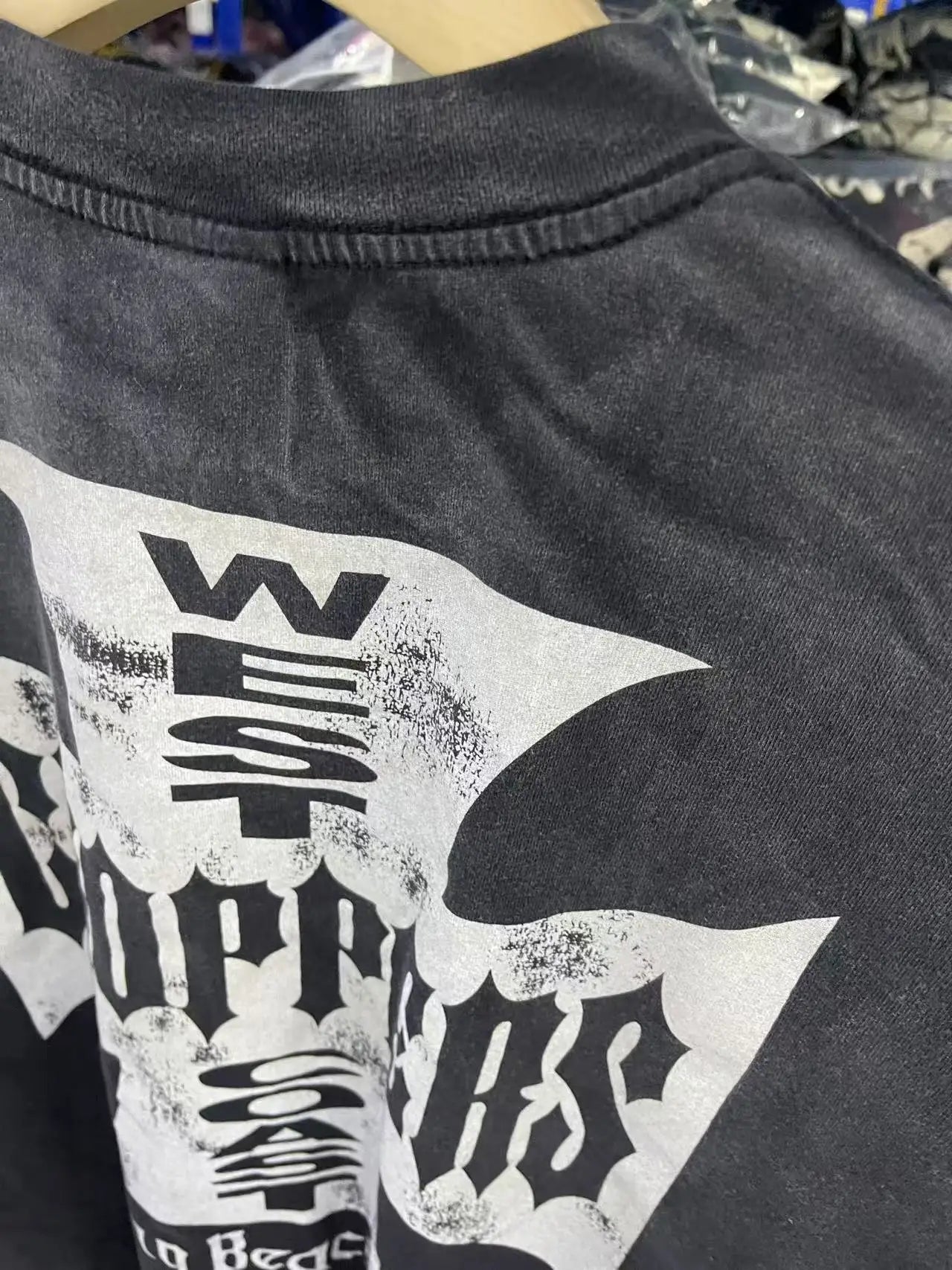 West Coast Washed Tee