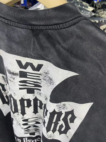 West Coast Washed Tee