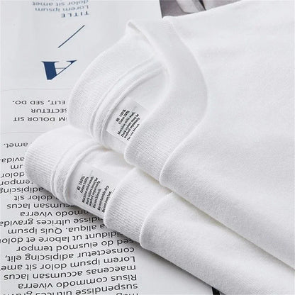 Unisex Casual Couple Tops